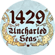 Game logo of the slot 1429 Uncharted Seas by Thunderkick.